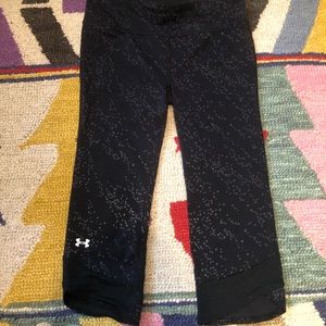 Women’s under armor running tights/leggings